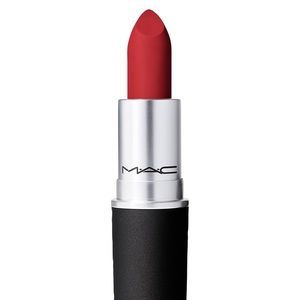 Nwt Mac powder kiss lipstick Ruby New